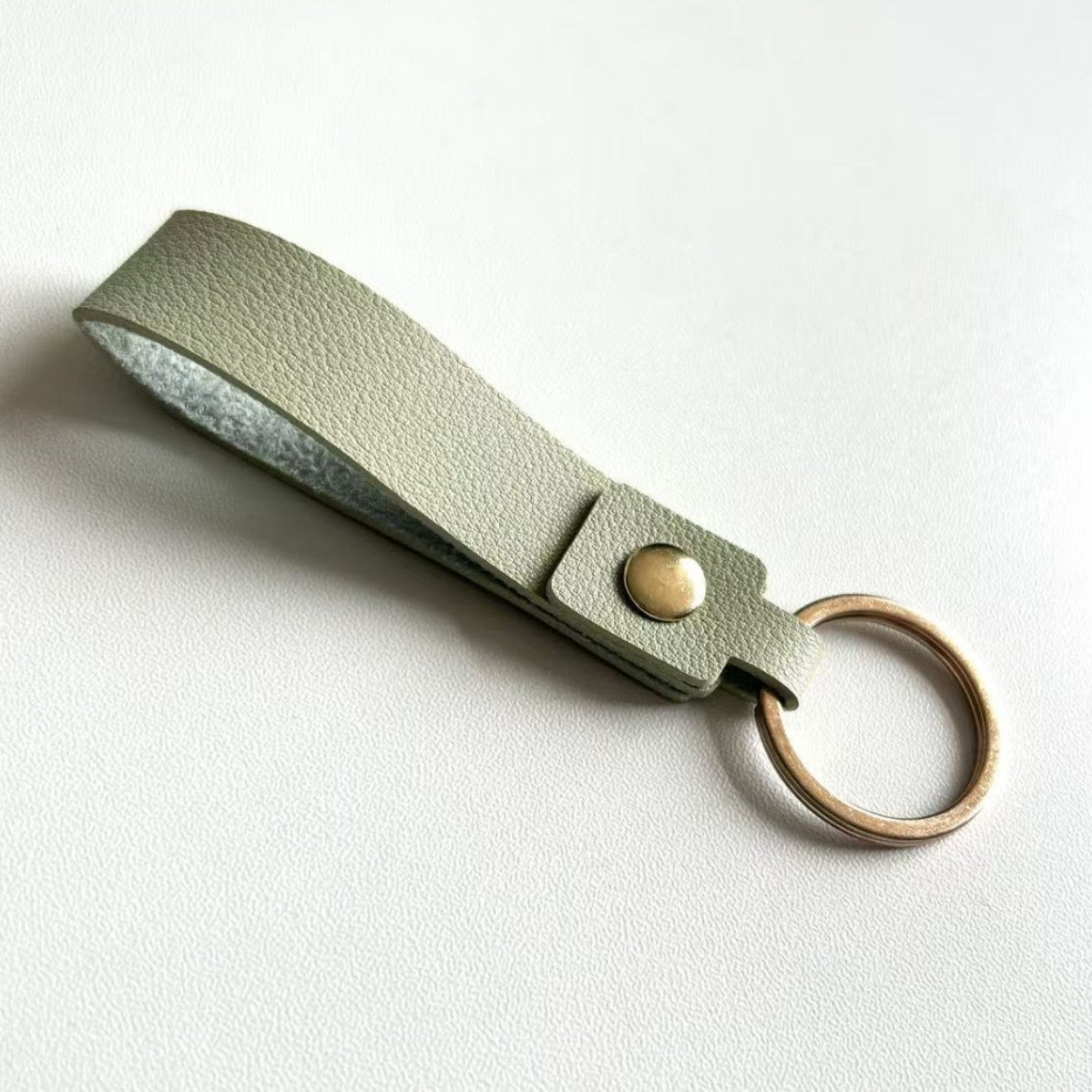 Keychain Holder Grey Pink | High & Bury