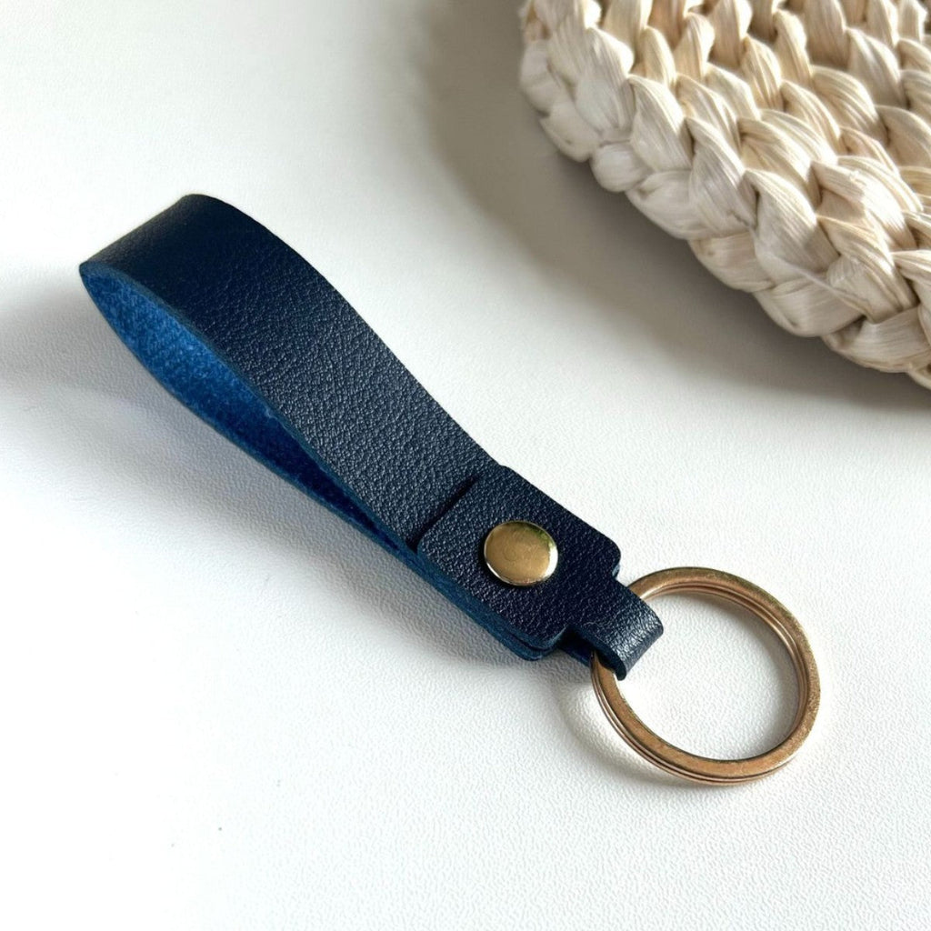 Keychain Holder Grey Pink | High & Bury