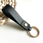 Keychain Holder Grey Pink | High & Bury