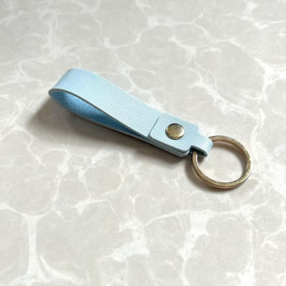 Keychain Holder Grey Pink | High & Bury