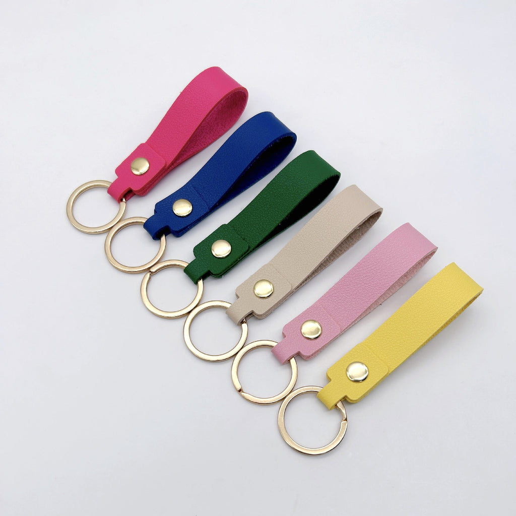 Keychain Holder Grey Pink | High & Bury