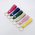 Keychain Holder Grey Pink | High & Bury