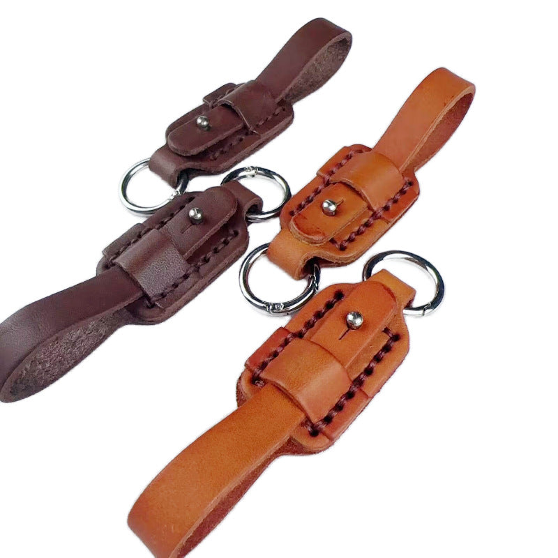 Keychain Holder Leather | High & Bury