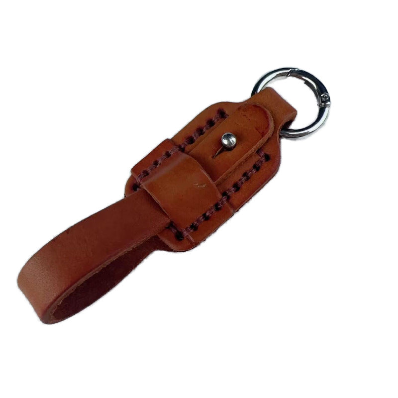 Keychain Holder Leather | High & Bury