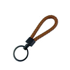 Keychain Holder Metal Leather | High & Bury
