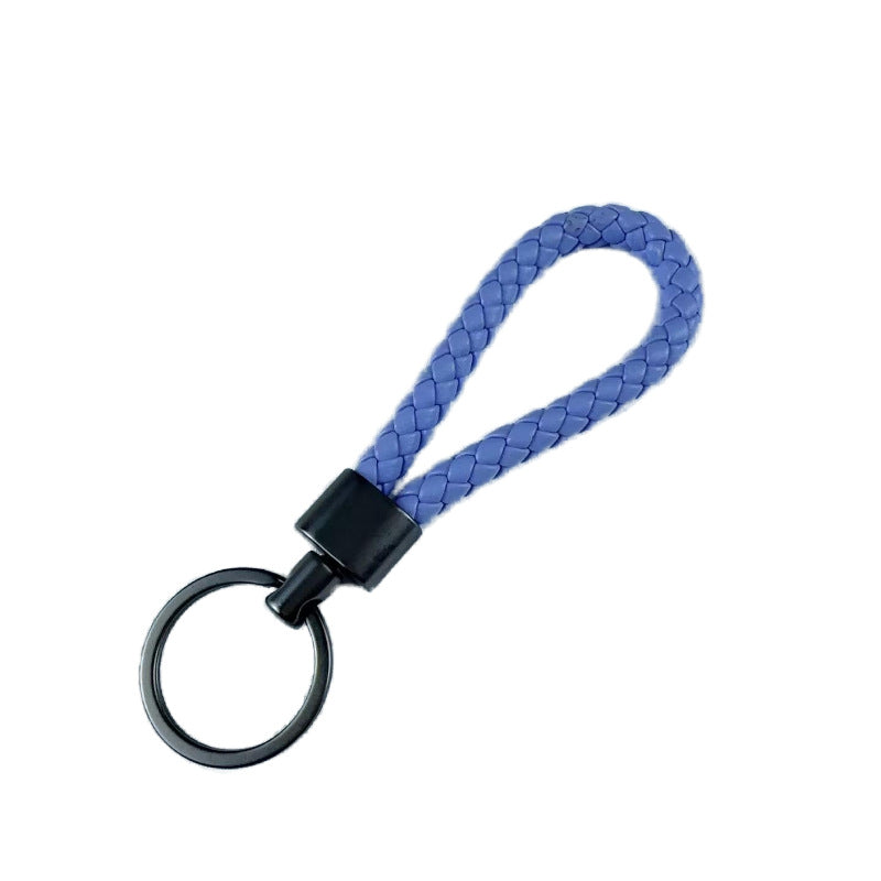 Keychain Holder Metal Leather | High & Bury