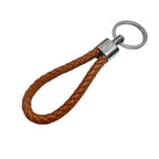 Keychain Holder Metal Leather | High & Bury