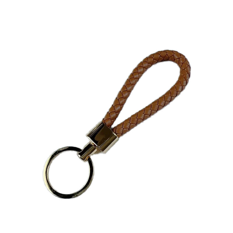 Keychain Holder Metal Leather | High & Bury