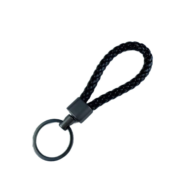 Keychain Holder Metal Leather | High & Bury