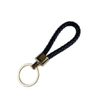 Keychain Holder Metal Leather | High & Bury