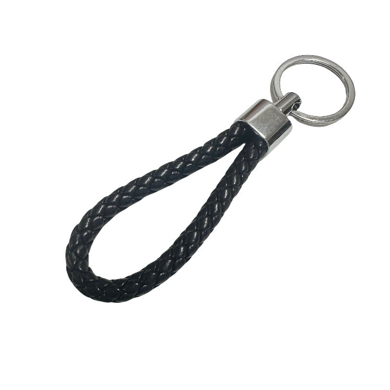 Keychain Holder Metal Leather | High & Bury