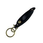 Keychain Holder Natural Brown | High & Bury