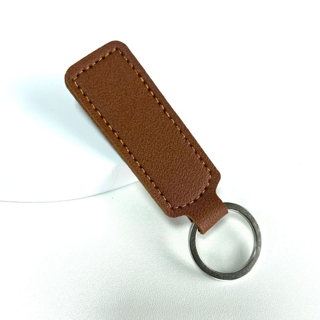 Keychain Holder Red Dark Blue | High & Bury