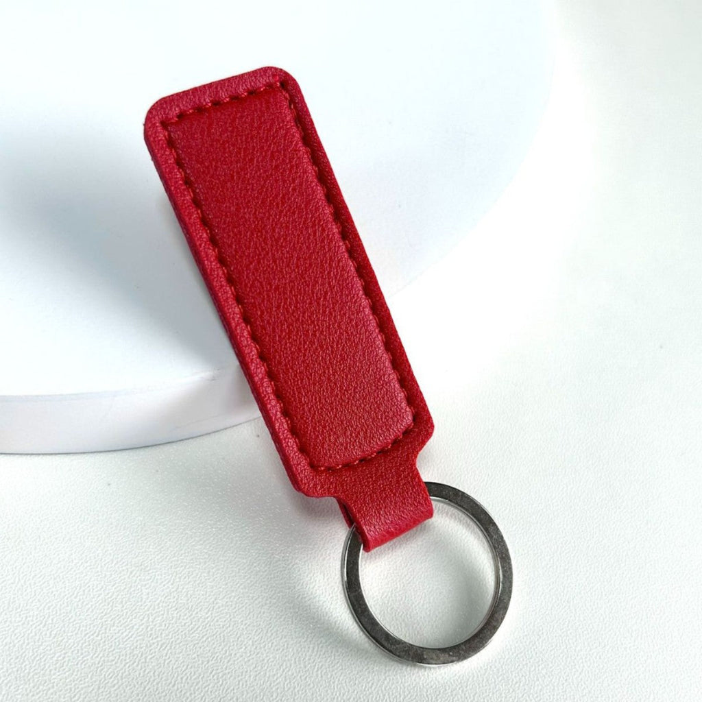 Keychain Holder Red Dark Blue | High & Bury