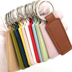 Keychain Holder Red Dark Blue | High & Bury