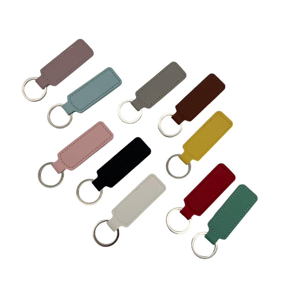 Keychain Holder Red Dark Blue | High & Bury