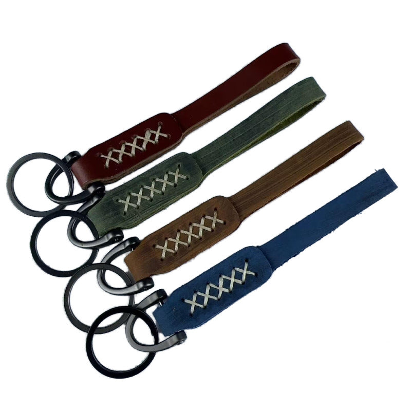 Keychain Holder Soft Textile | High & Bury