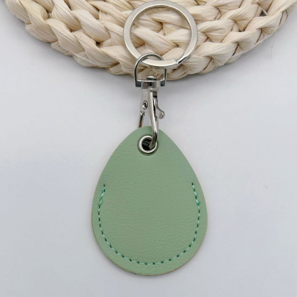 Keychain Metal Leather | High & Bury