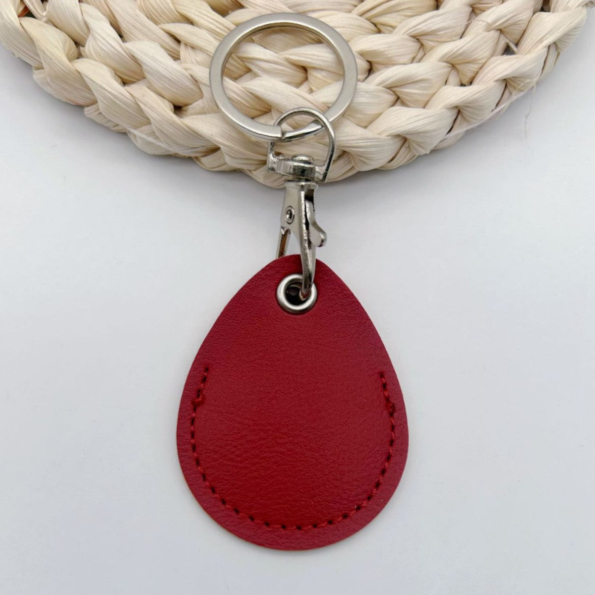 Keychain Metal Leather | High & Bury