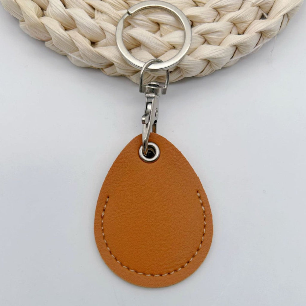 Keychain Metal Leather | High & Bury