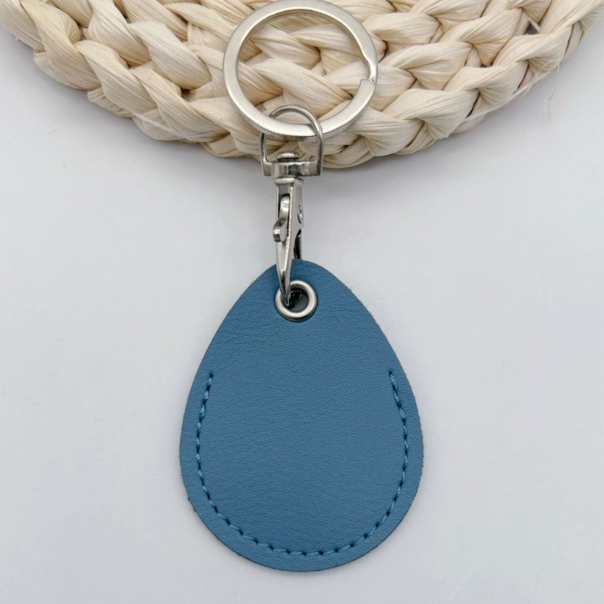 Keychain Metal Leather | High & Bury