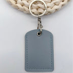 Keychain Metal Leather | High & Bury