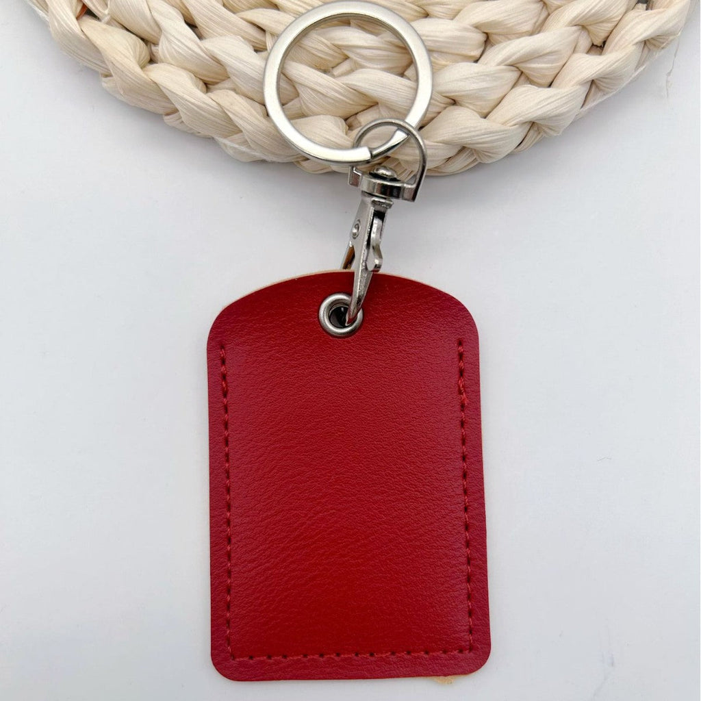 Keychain Metal Leather | High & Bury