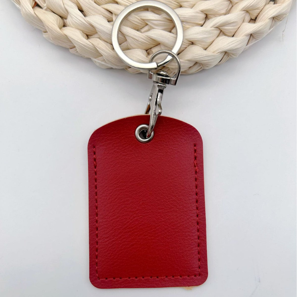 Keychain Metal Leather | High & Bury