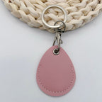 Keychain Metal Leather | High & Bury