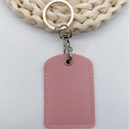 Keychain Metal Leather | High & Bury