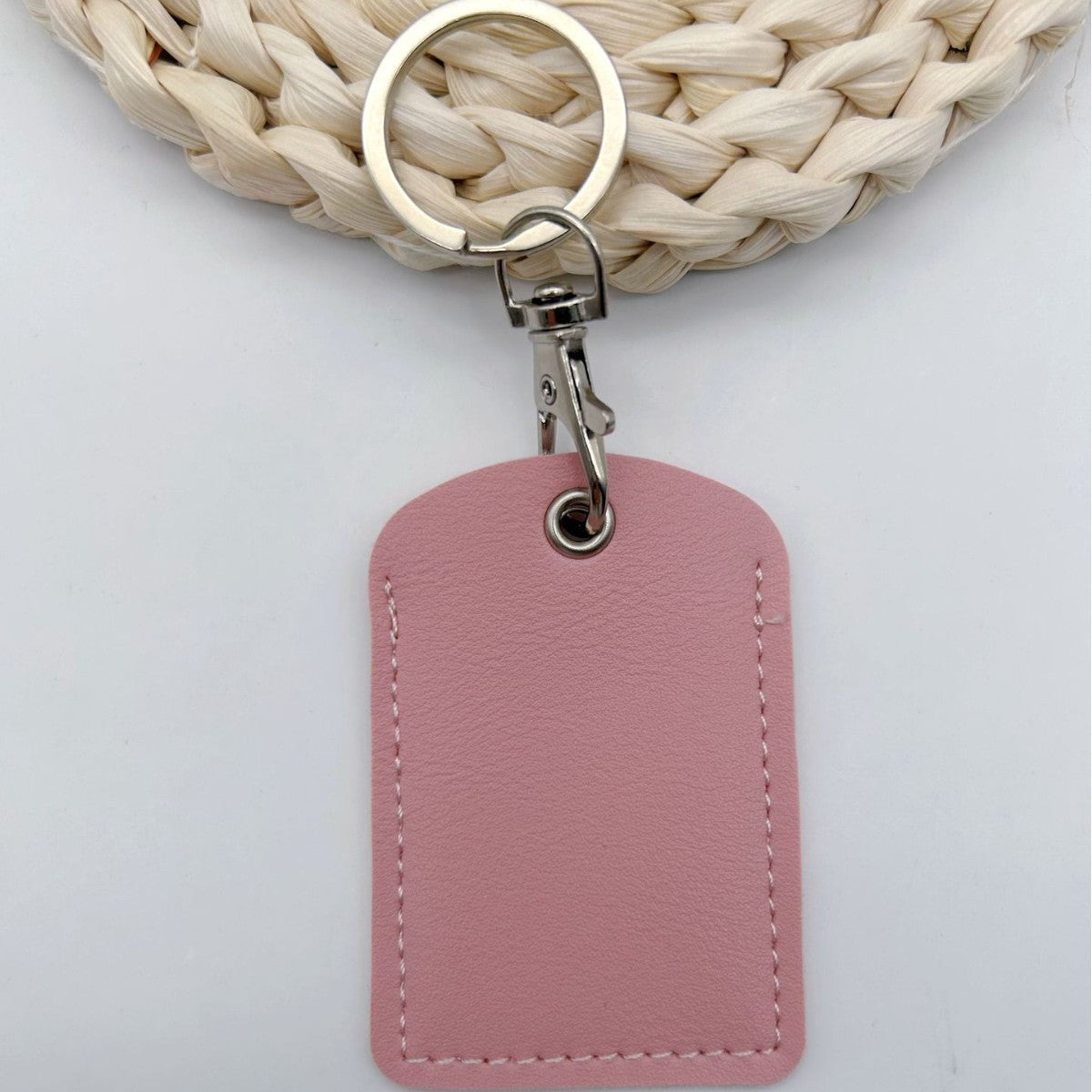 Keychain Metal Leather | High & Bury
