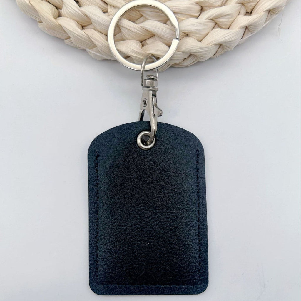 Keychain Metal Leather | High & Bury