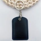Keychain Metal Leather | High & Bury