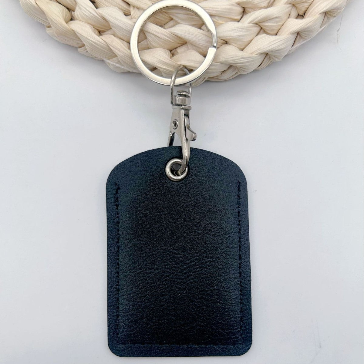 Keychain Metal Leather | High & Bury