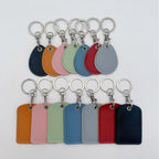 Keychain Metal Leather | High & Bury