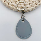 Keychain Metal Leather | High & Bury