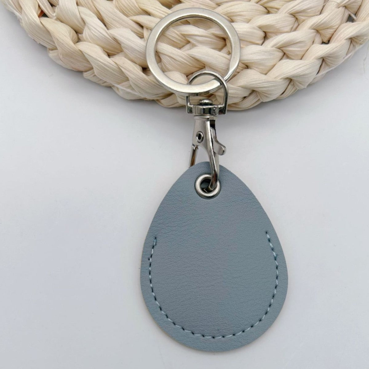 Keychain Metal Leather | High & Bury