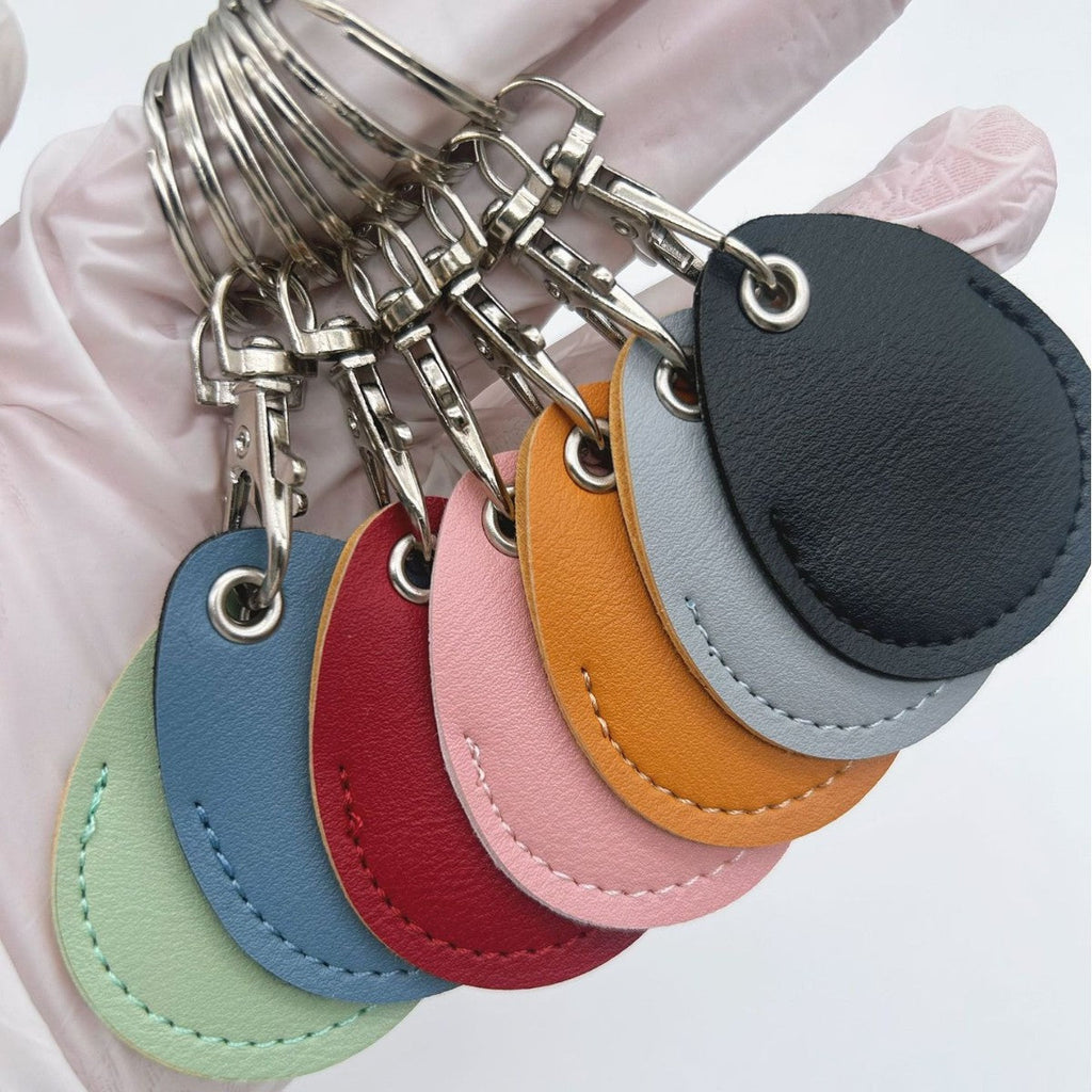 Keychain Metal Leather | High & Bury