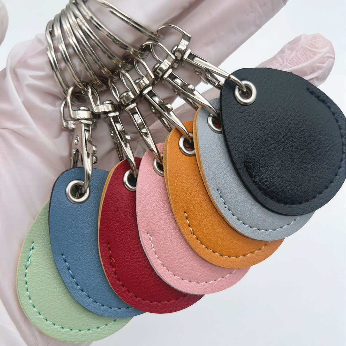 Keychain Metal Leather | High & Bury