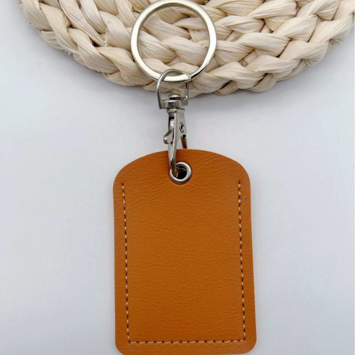 Keychain Metal Leather | High & Bury
