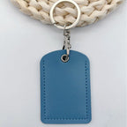 Keychain Metal Leather | High & Bury