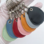 Keychain Metal Leather | High & Bury