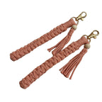Keychain Off White Pink | High & Bury