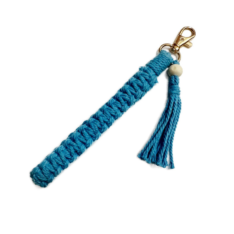 Keychain Off White Pink | High & Bury
