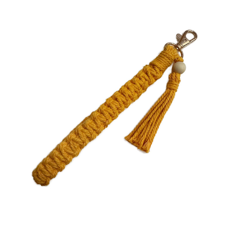 Keychain Off White Pink | High & Bury