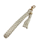 Keychain Off White Pink | High & Bury