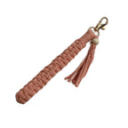 Keychain Off White Pink | High & Bury