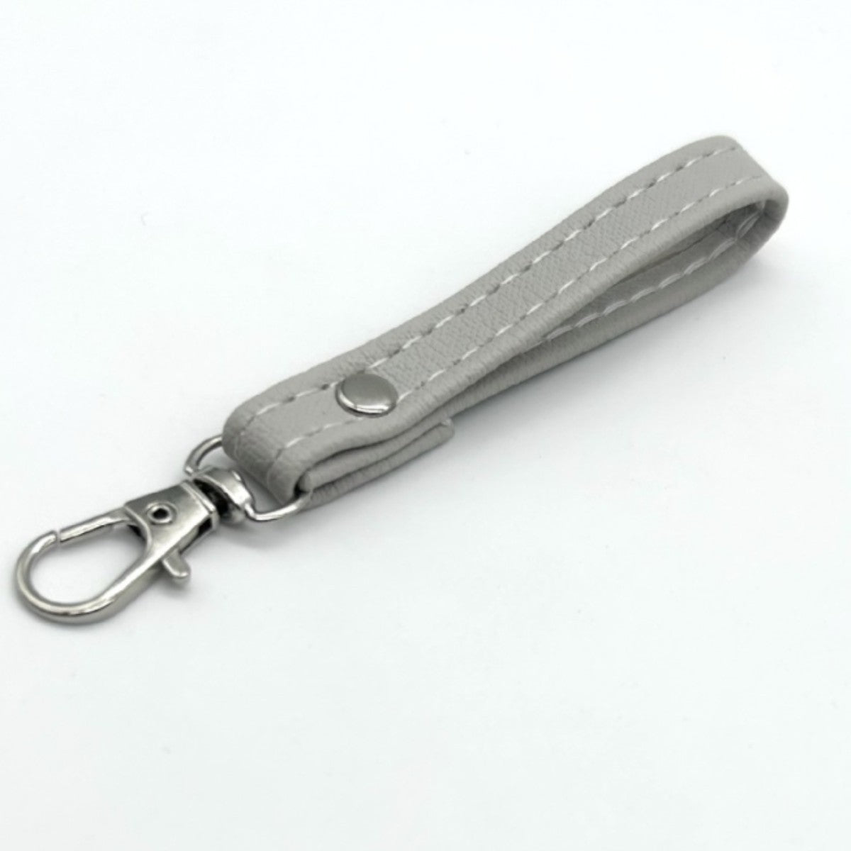 Keychain Strap Soft Textile Metal | High & Bury