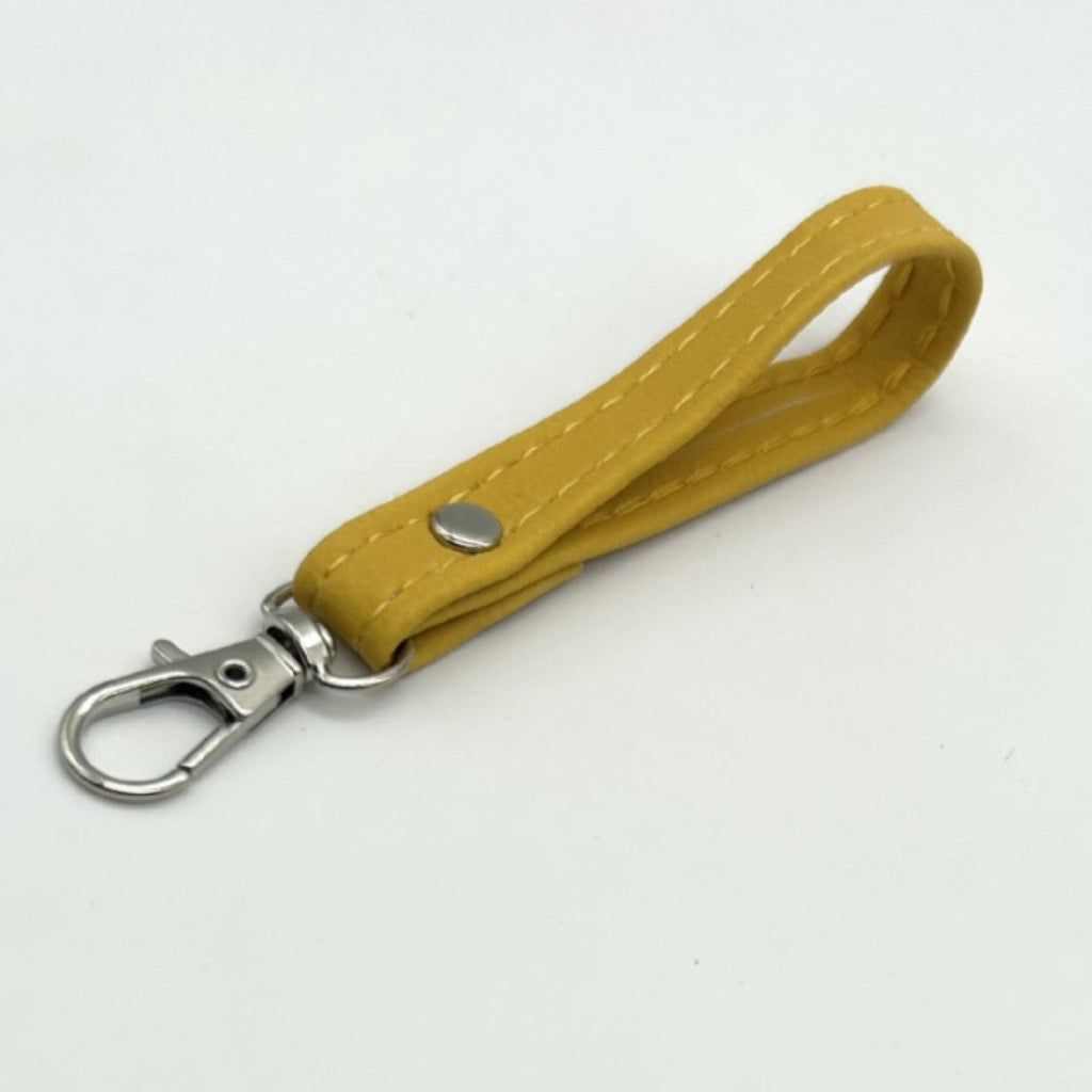 Keychain Strap Soft Textile Metal | High & Bury