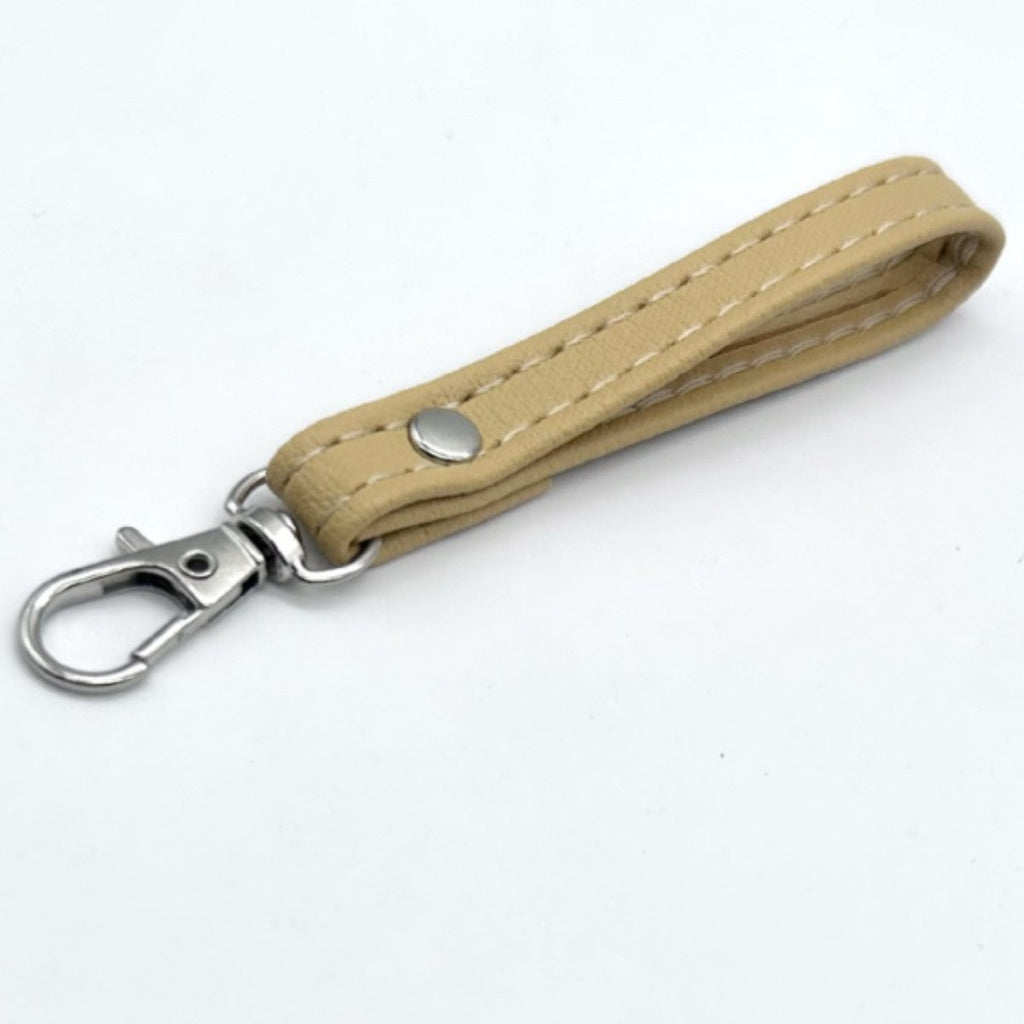 Keychain Strap Soft Textile Metal | High & Bury